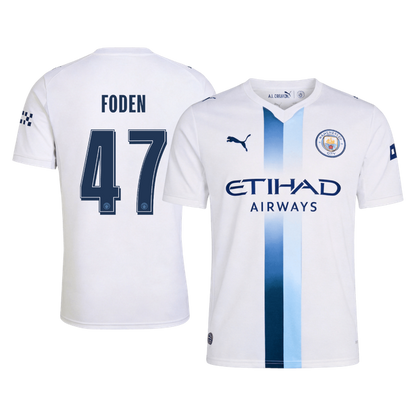 Manchester City Ausweichtrikot 2026/27 – FODEN #47 – UCL