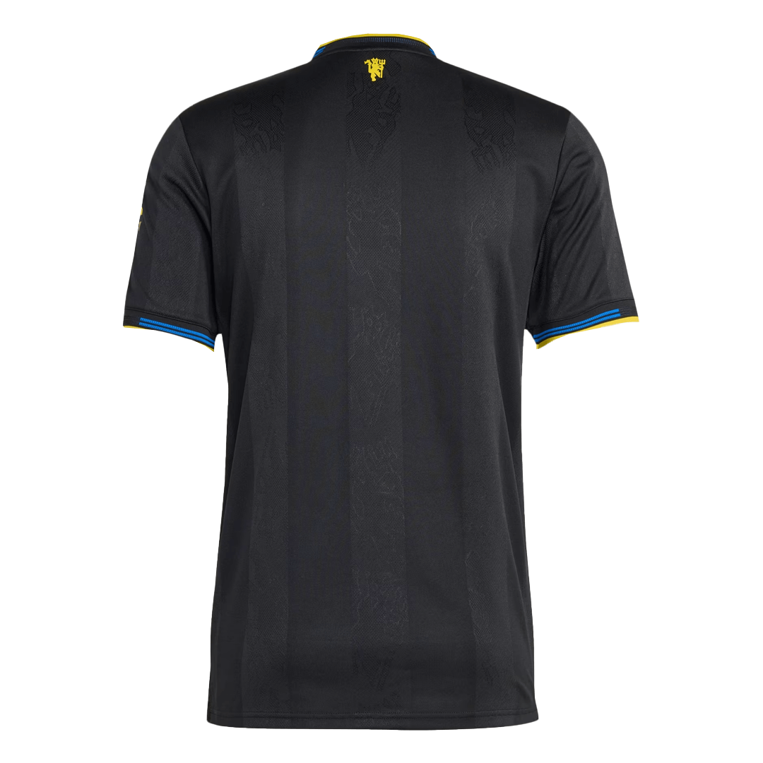 Maglia Manchester United versione Player Third Away 2025/26 Slim Fit