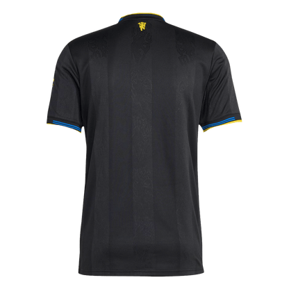Maglia Manchester United versione Player Third Away 2025/26 Slim Fit