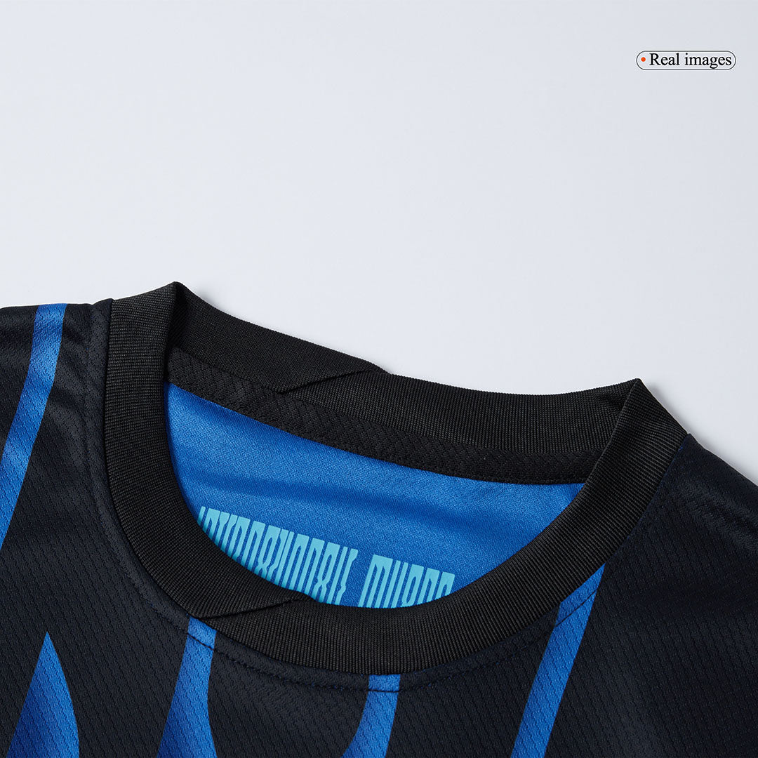 Inter Milan Kinder Trikot Set Heim 2025/26 – Bild 11