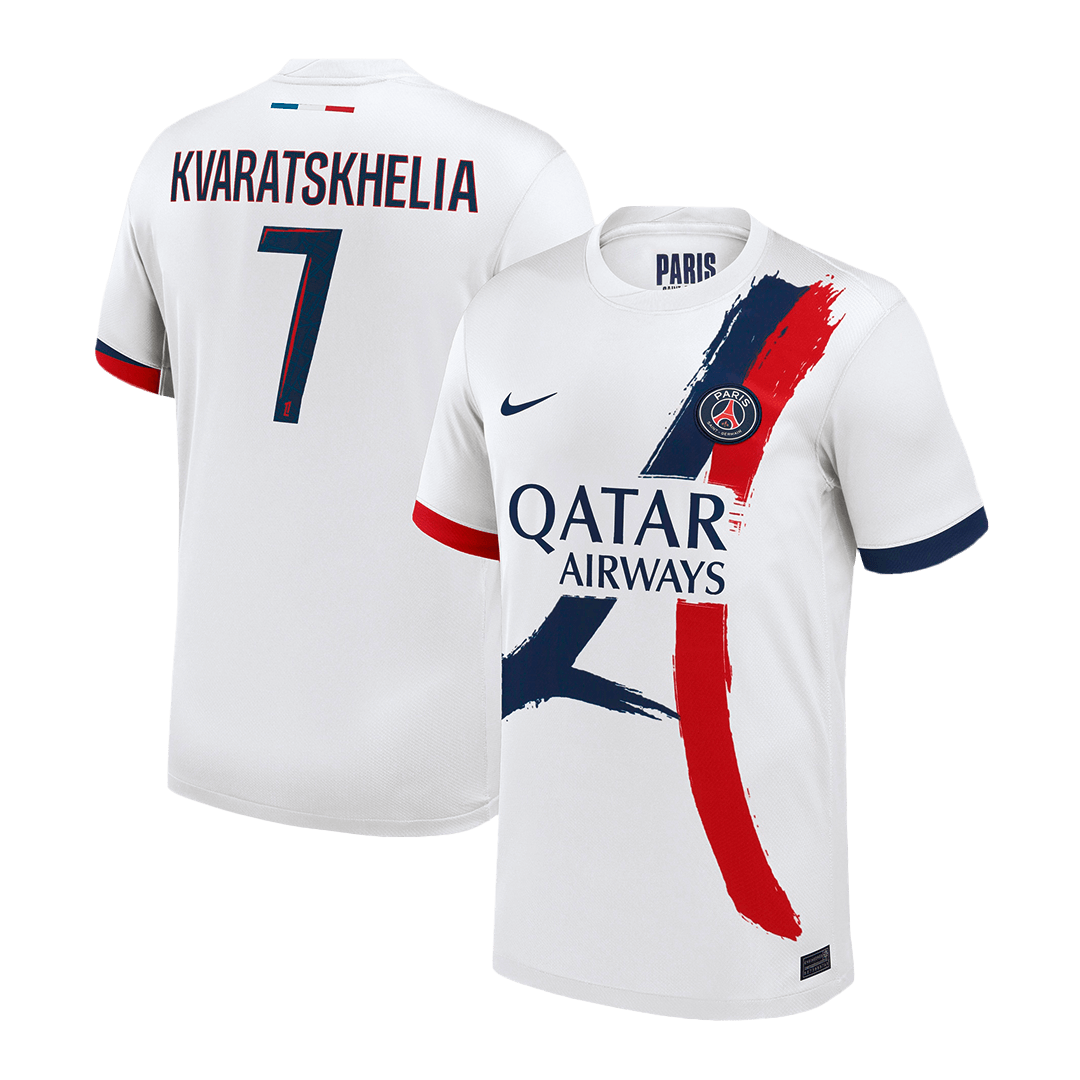 Maglia PSG Trasferta 2025/26 KVARATSKHELIA #7