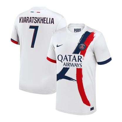 Maglia PSG Trasferta 2025/26 KVARATSKHELIA #7