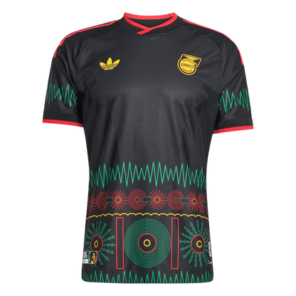 Maglia Versione Giocatore Jamaica Coppa del Mondo Trasferta 2026 Slim Fit