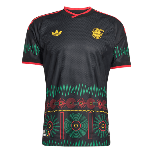 Jamaica World Cup Player Version Trikot Auswärts 2026 Slim Fit