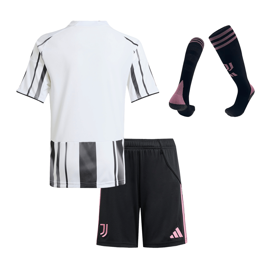 Juventus Kinder Trikot Komplett-Set Heim 2025/26 – Bild 2