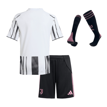 Juventus Kinder Trikot Komplett-Set Heim 2025/26 – Bild 2