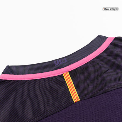 Barcelona Retro Trikot Auswärts 2016/17