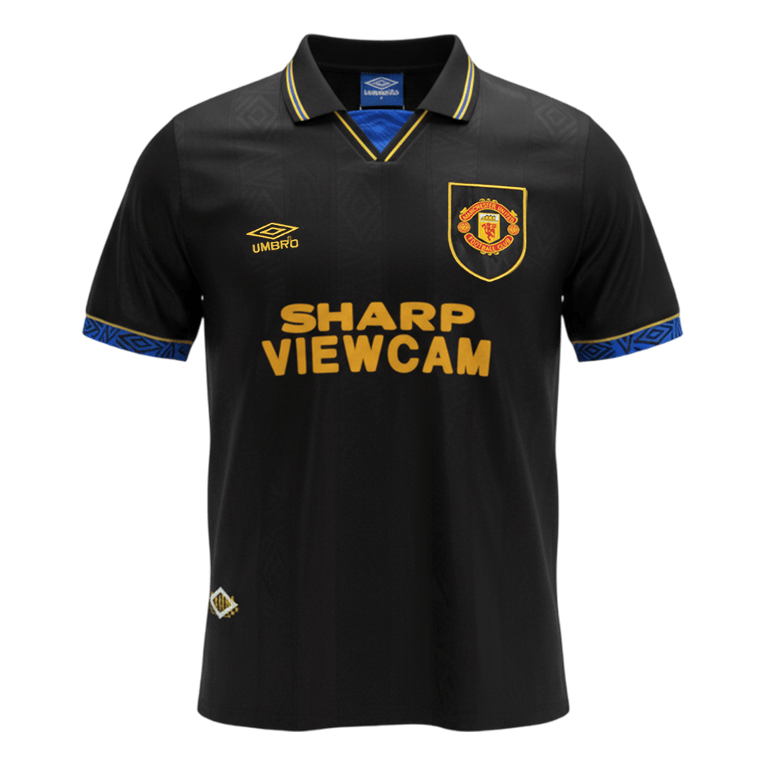 Maglia retrò da trasferta Manchester United 1993/94