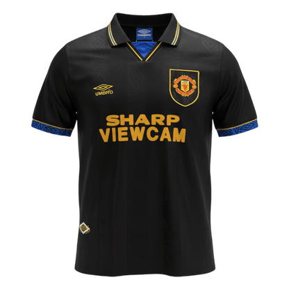 Maglia retrò da trasferta Manchester United 1993/94