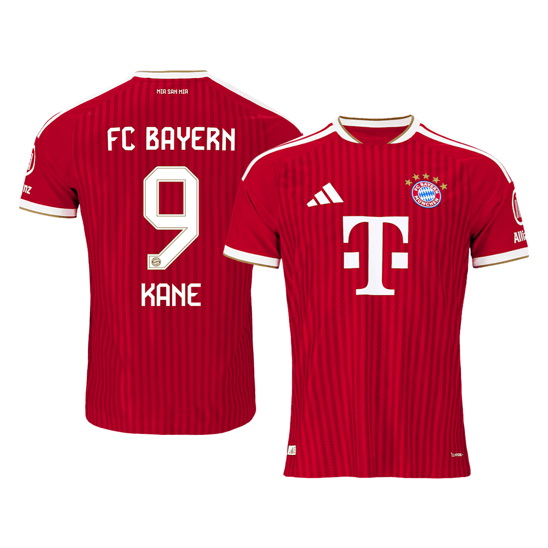 Bayern München Heimtrikot 2026/27 – KANE #9 (Spielerversion)