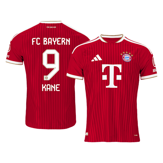 Bayern München Heimtrikot 2026/27 – KANE #9 (Spielerversion)