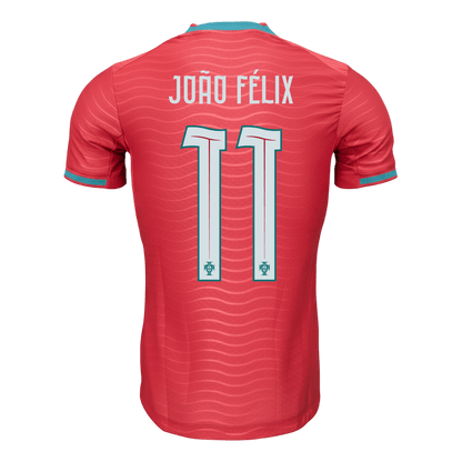 Portugal World Cup Player Version Trikot Heim 2026 JOÃO FÉLIX #11 Slim Fit