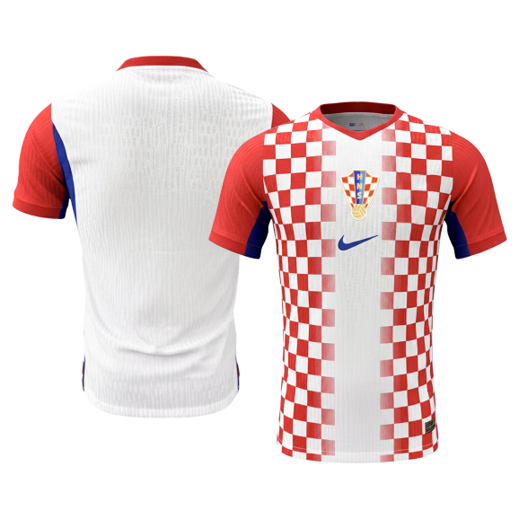 Croatie Maillot Coupe du Monde Joueur Domicile 2026 Coupe Slim