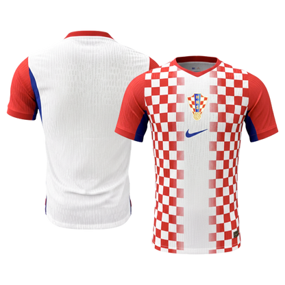 Croatie Maillot Coupe du Monde Joueur Domicile 2026 Coupe Slim