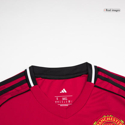 ManU Trikot Komplett-Set Heim 2025/26 [PREMIUM]