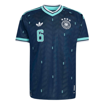 Maglia Germania Coppa del Mondo versione giocatore Trasferta 2026 KIMMIC #6 Slim Fit