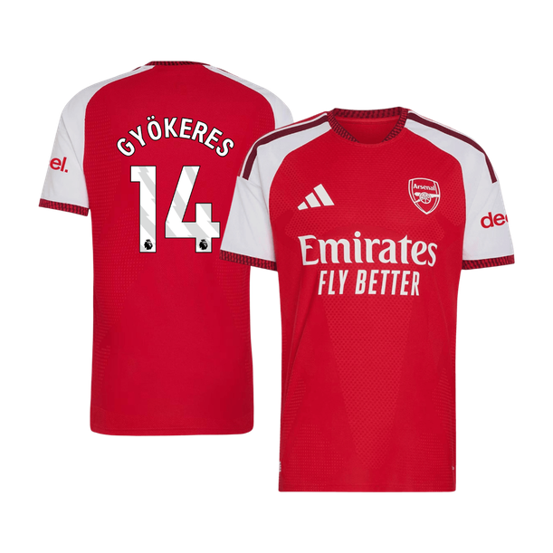 Arsenal Heimtrikot 2026/27 – GYÖKERES #14 (Spielerversion)