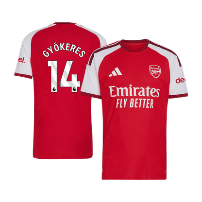 Arsenal Heimtrikot 2026/27 – GYÖKERES #14 (Spielerversion)