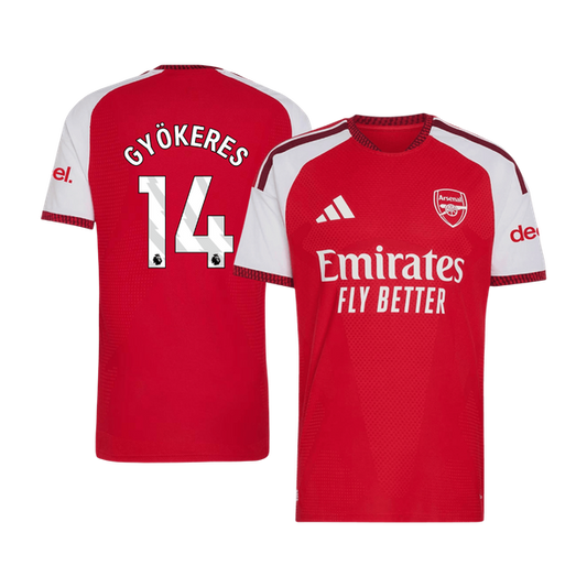 Arsenal Heimtrikot 2026/27 – GYÖKERES #14 (Spielerversion)