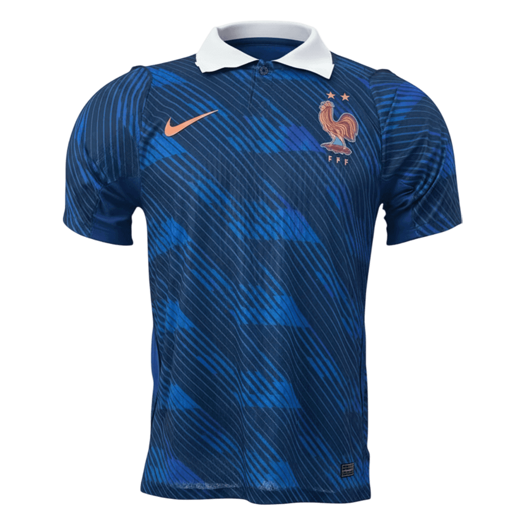 Maglia Francia versione giocatore Mondiale 2026 vestibilità slim