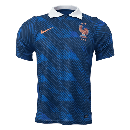 Maglia Francia versione giocatore Mondiale 2026 vestibilità slim