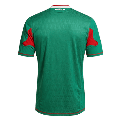 Mexico World Cup Retro Trikot Heim 2010