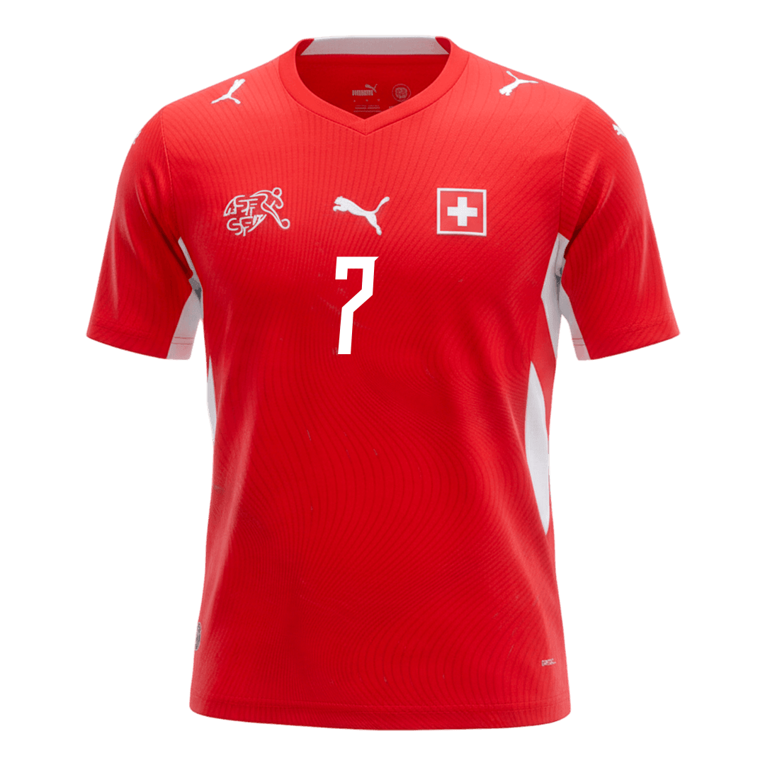 Nati World Cup Trikot Heim 2026 EMBOLO #7