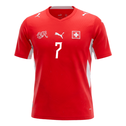 Nati World Cup Trikot Heim 2026 EMBOLO #7