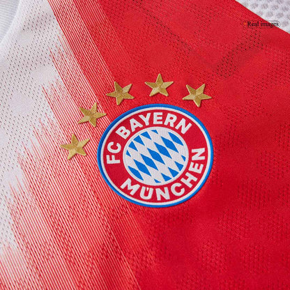 Bayern Munich Player Version Trikot Heim 2025/26 Slim Fit