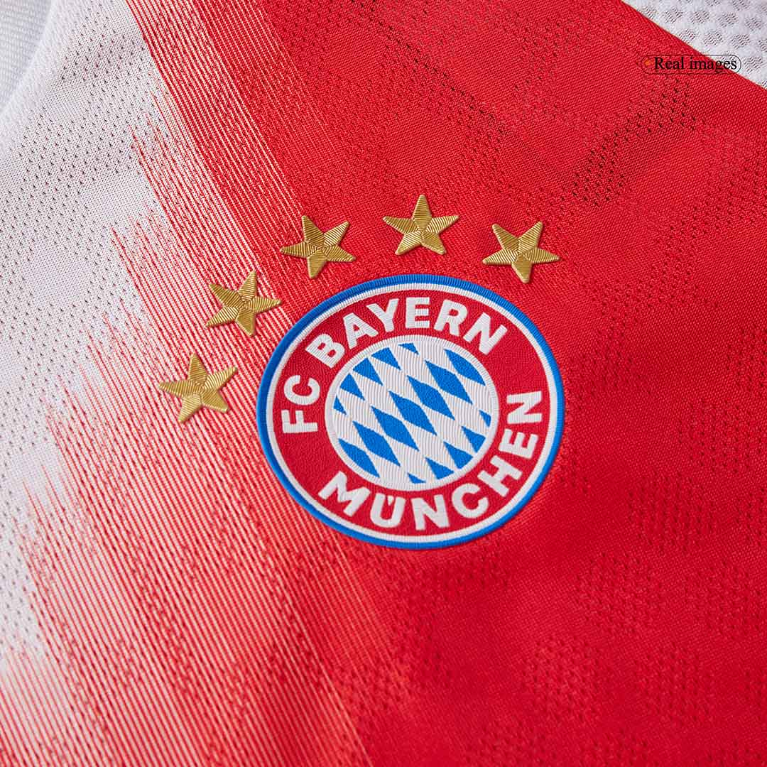 Bayern Munich Player Version Trikot Heim 2025/26 OLISE #17 Slim Fit