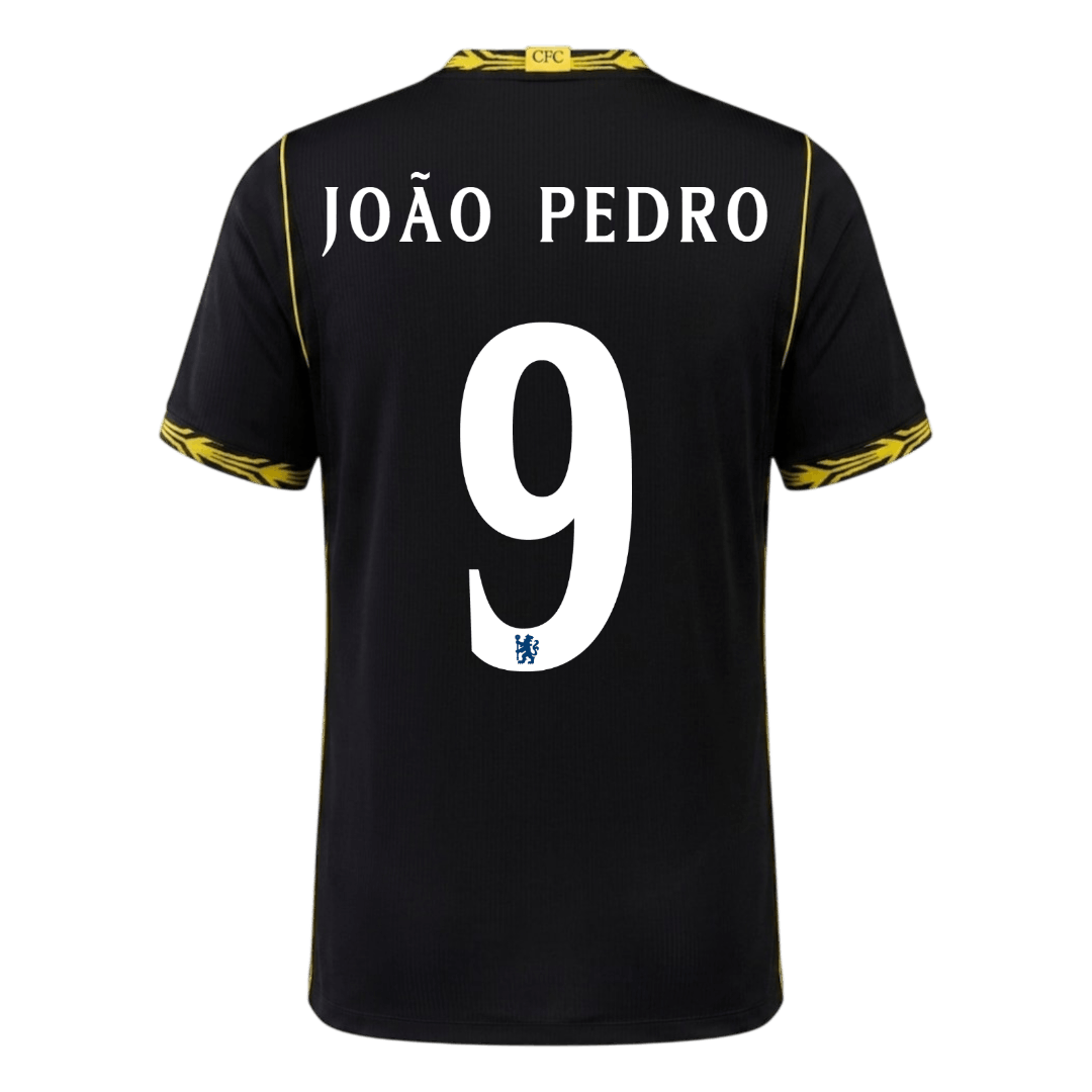 Chelsea Auswärtstrikot 2026/27 – JOÃO PEDRO #9 – UCL