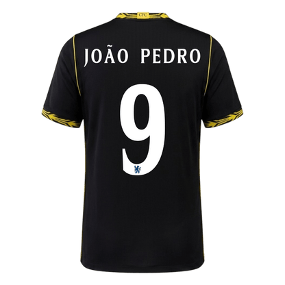 Chelsea Auswärtstrikot 2026/27 – JOÃO PEDRO #9 – UCL