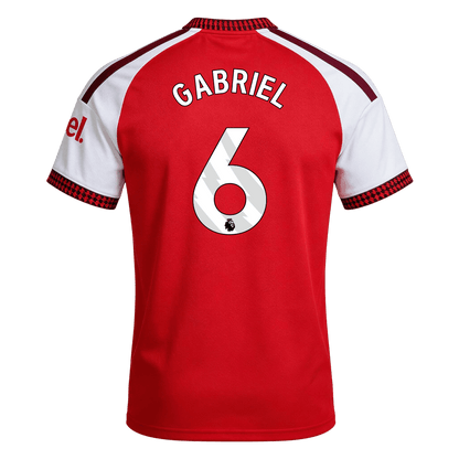 Arsenal Heimtrikot 2026/27 – GABRIEL #6 (Spielerversion)