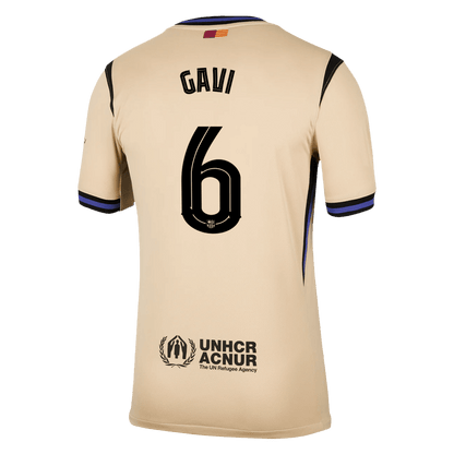 Maglia Barcellona Trasferta 2025/26 UCL GAVI #6
