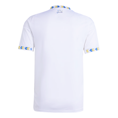 Maillot domicile Leeds United 2025/26