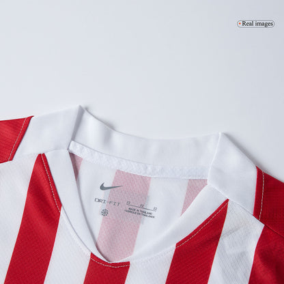 Atletico Madrid Kinder Trikot Komplett-Set Heim 2025/26
