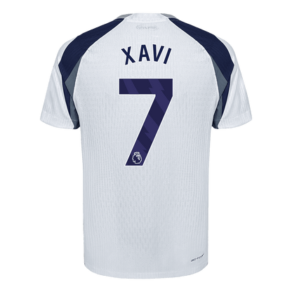 Maillot Tottenham Hotspur Version Joueur Domicile 2025/26 XAVI #7 Coupe Ajustée