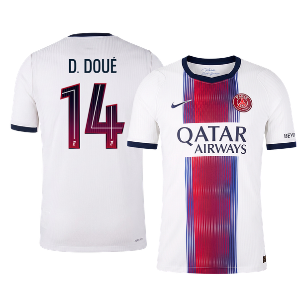 PSG Auswärtstrikot 2026/27 – D. DOUÉ #14 (Spielerversion)