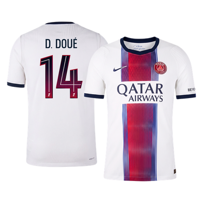 PSG Auswärtstrikot 2026/27 – D. DOUÉ #14 (Spielerversion)