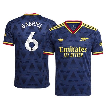 Arsenal Auswärtstrikot 2026/27 – GABRIEL #6 (Spielerversion)