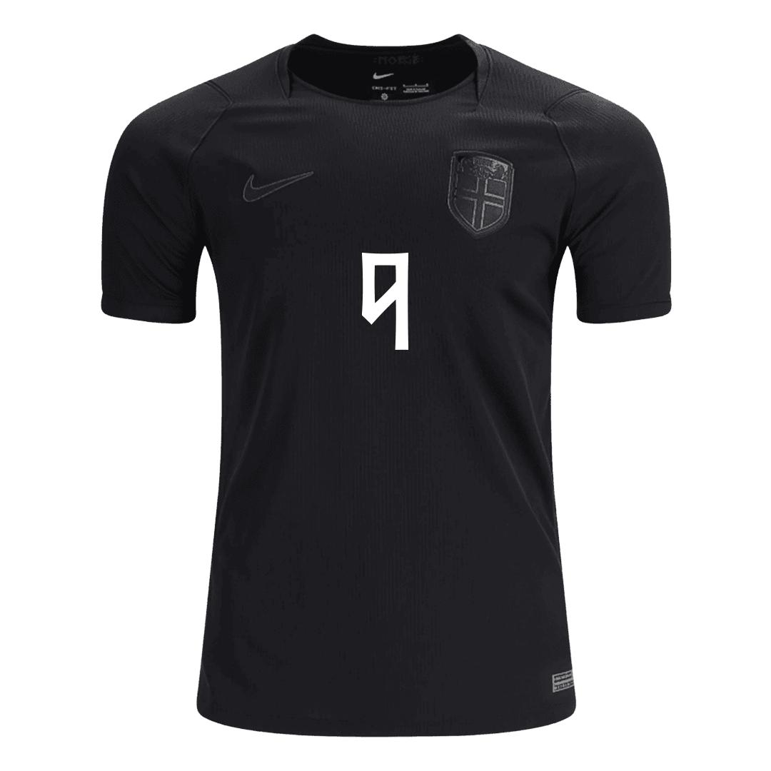 Norway World Cup Trikot Auswärts 2026 BRAUT HAALAND #9