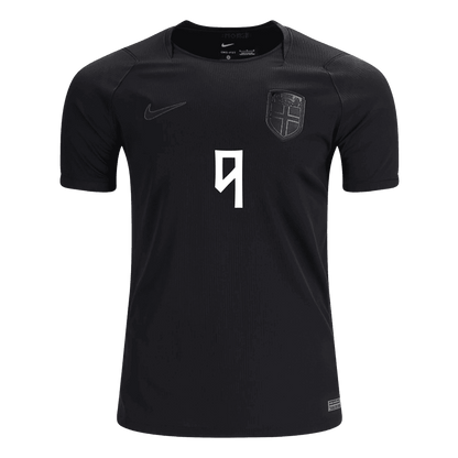 Norway World Cup Trikot Auswärts 2026 BRAUT HAALAND #9