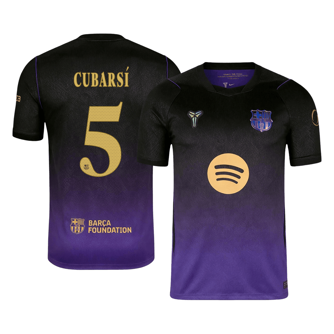 Barcelona Auswärtstrikot 2026/27 – CUBARSÍ #5 – UCL