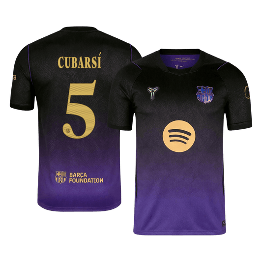 Barcelona Auswärtstrikot 2026/27 – CUBARSÍ #5 – UCL