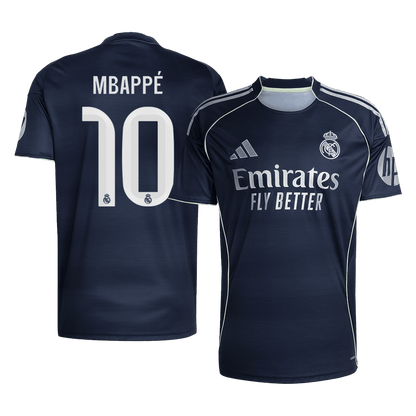 Maillot extérieur Los Blancos 2025/26 MBAPPÉ #10 [PREMIUM]