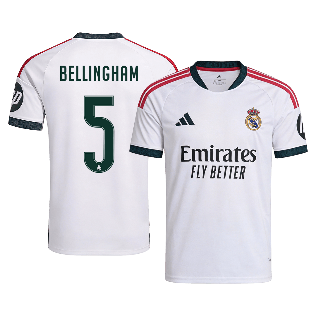 Real Madrid Heimtrikot 2026/27 – BELLINGHAM #5