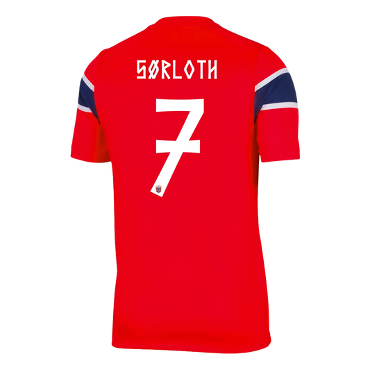 Norway World Cup Trikot Heim 2026 SØRLOTH #7
