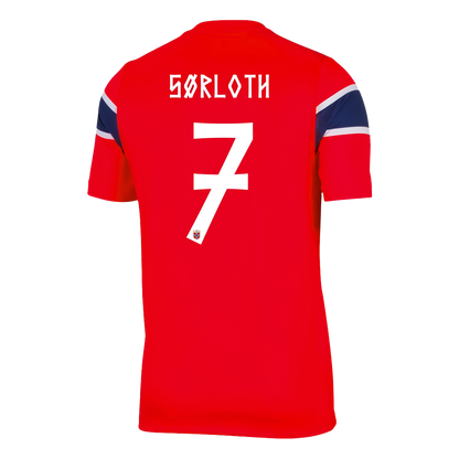Norway World Cup Trikot Heim 2026 SØRLOTH #7
