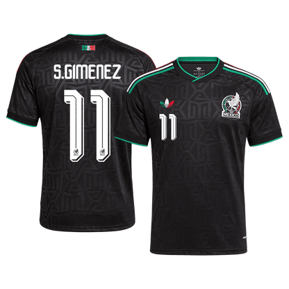 Mexico World Cup Trikot Drittes 2026 S.GIMENEZ #11
