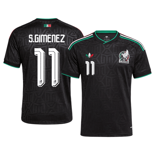 Mexico World Cup Trikot Drittes 2026 S.GIMENEZ #11